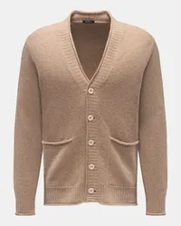 04651/ Cardigan 'Shetland' beige Beige