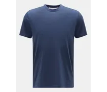 Rundhals-T-Shirt navy
