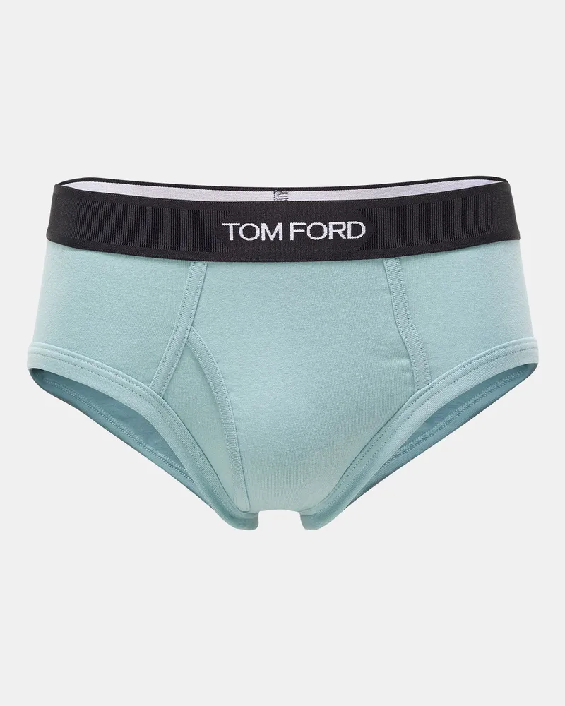 Tom Ford Herren - Sport Slip mintgrün Mintgrün