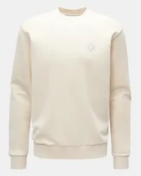 Marcelo Burlon | County of Milan Rundhals-Sweatshirt creme Creme