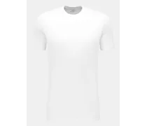 Rundhals-Unterhemd 'Pureness' weiß