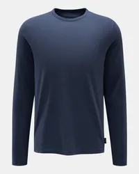 04651/ Rundhals-Longsleeve 'Organic Tee LS' navy Navy