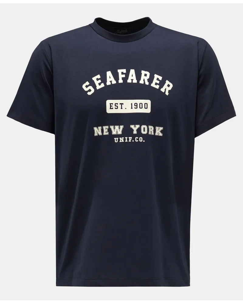 Seafarer Rundhals-T-Shirt dark navy Dark