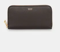 Herren - Portemonnaie dunkelbraun