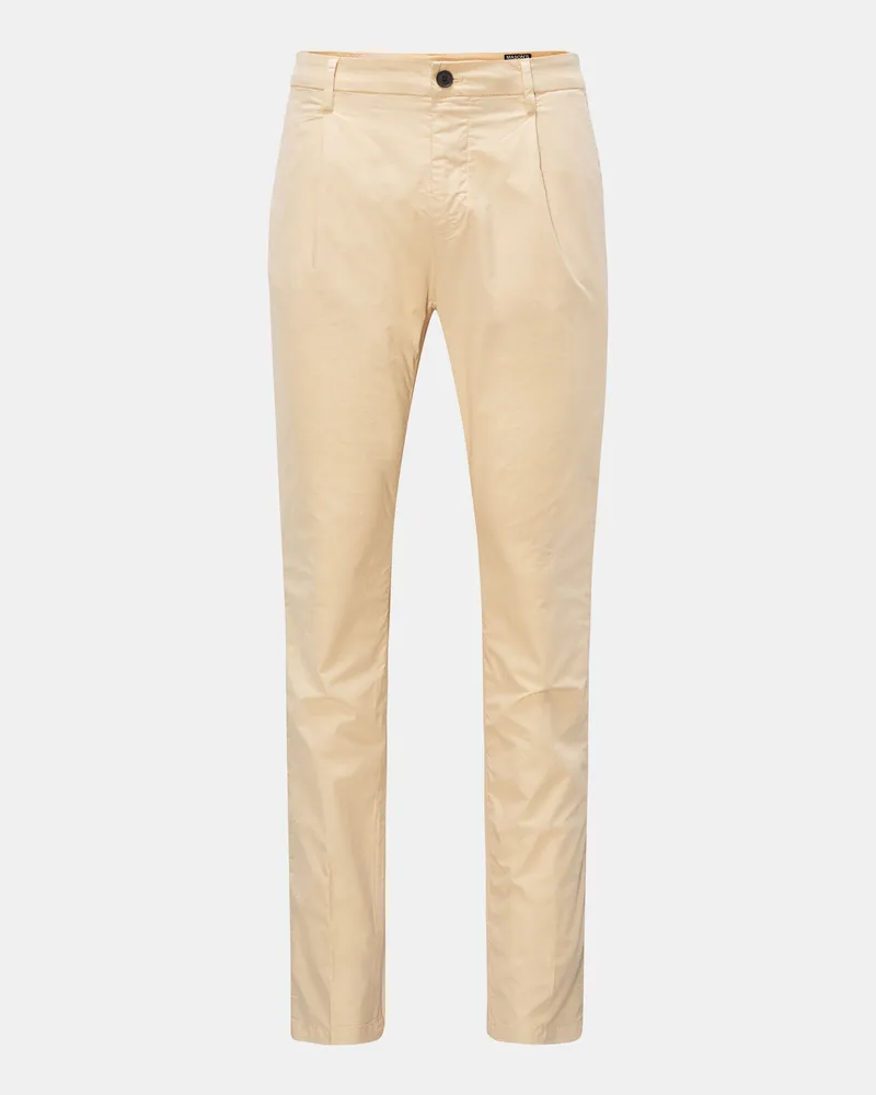 Mason's Herren - Hose 'Osaka' creme Creme