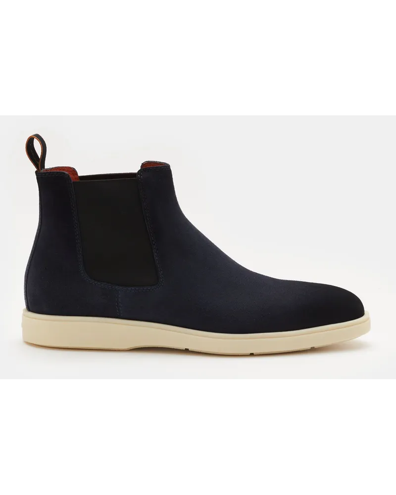 Santoni Chelsea Boot navy Navy