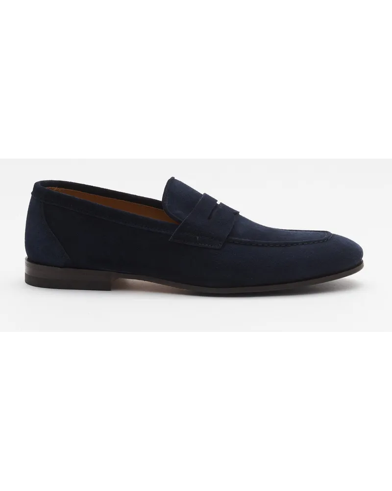 Henderson Penny Loafer navy Navy