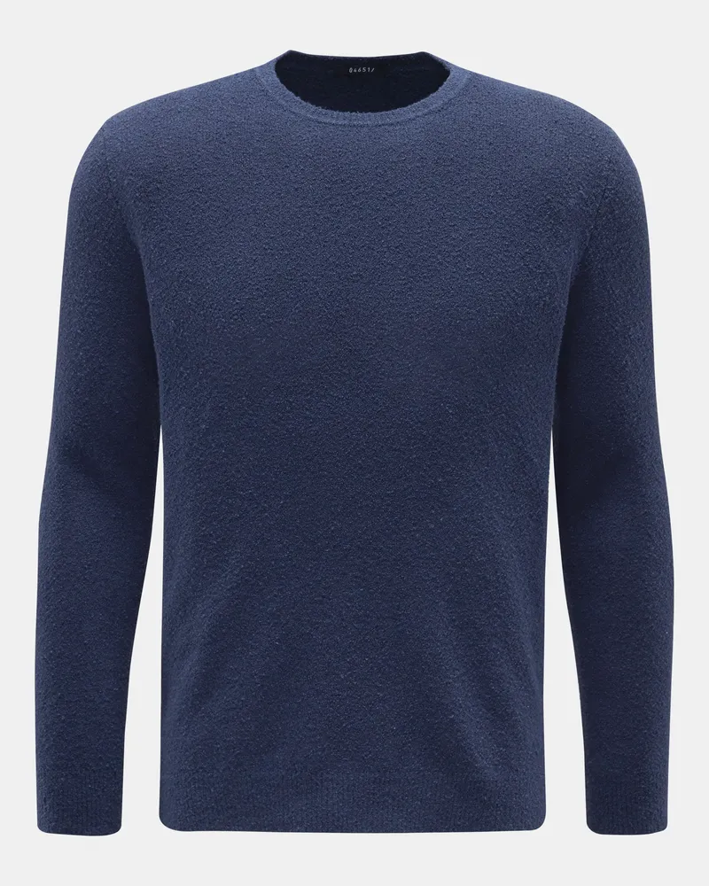 04651/ Herren - Rundhalspullover 'Cocoon Crew' navy Navy