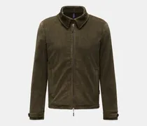 Herren - Cordjacke 'Cord Blouson' oliv