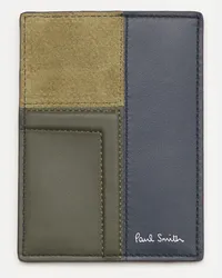 Paul Smith Kartenetui oliv/navy/dunkelbraun Oliv