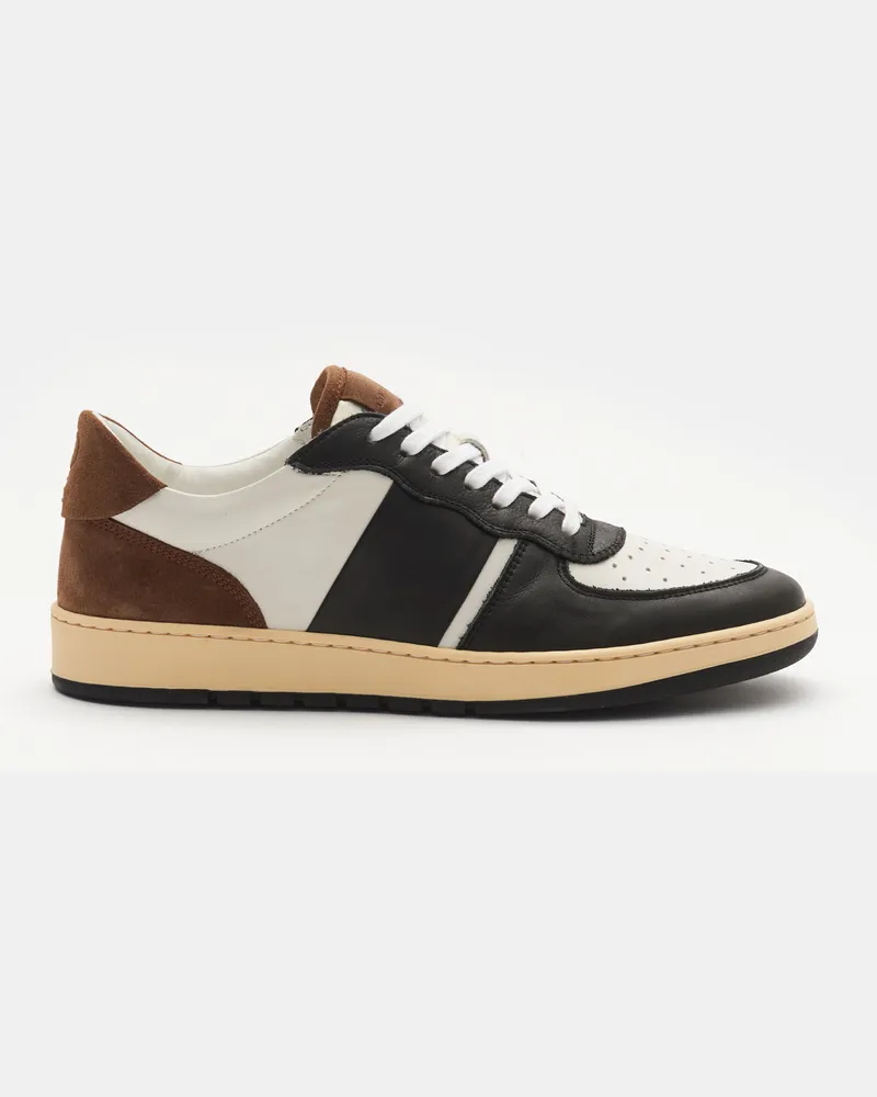 Collegium Herren - Sneaker 'Destroyer Low' creme/schwarz/braun Schwarz