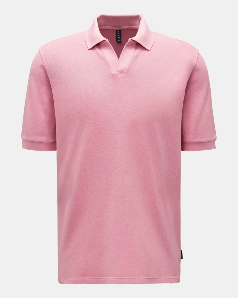 04651/ Herren - Poloshirt 'Johnny' altrosa Altrosa
