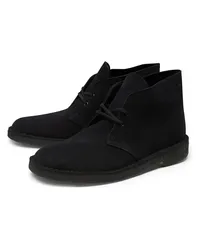 Clarks Desert Boot schwarz Schwarz