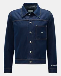 Kitsuné Jeansjacke navy Navy