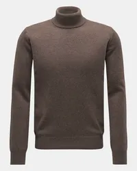 von BRAUN Cashmere Rollkragenpullover braun Braun