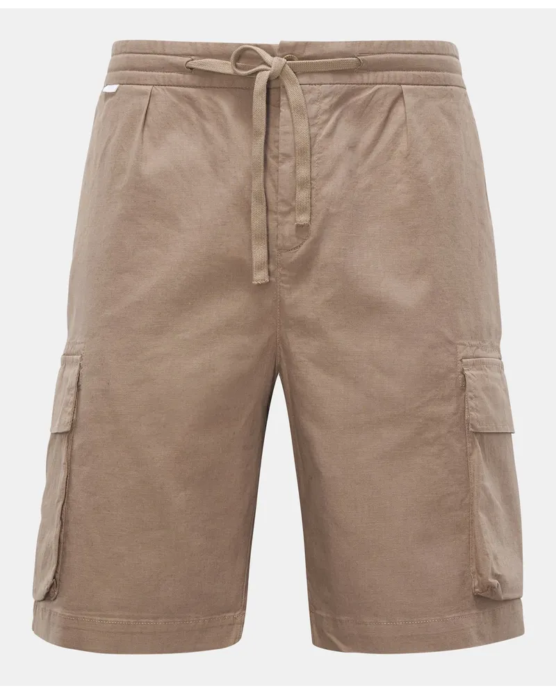 04651/ Cargo-Bermudas 'Linen' taupe Taupe