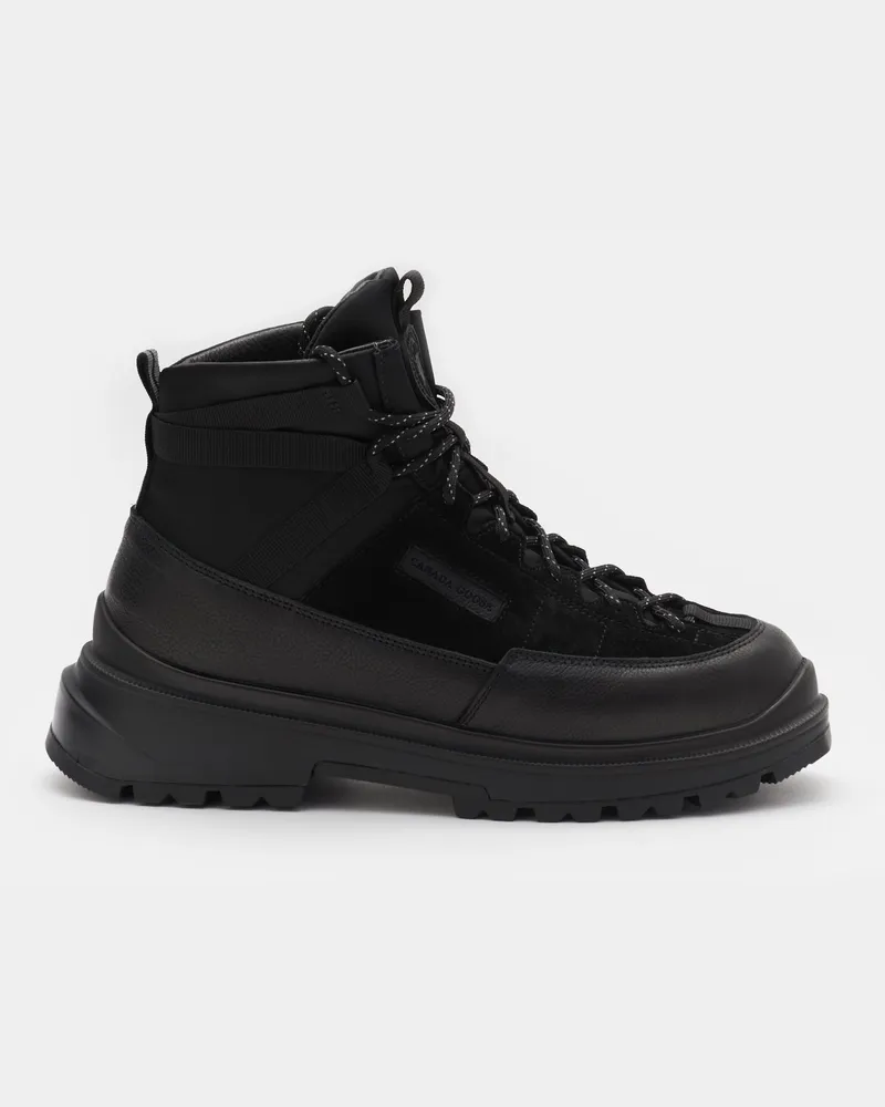 Canada Goose Schnürboot 'Journey Boot Lite' schwarz Schwarz