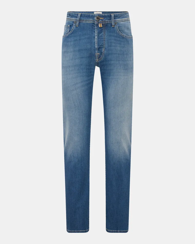 Jacob Cohën Herren - Jeans 'Bard' rauchblau Rauchblau