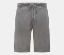 Herren - Leinen-Bermudas 'Linen Bermuda' grau