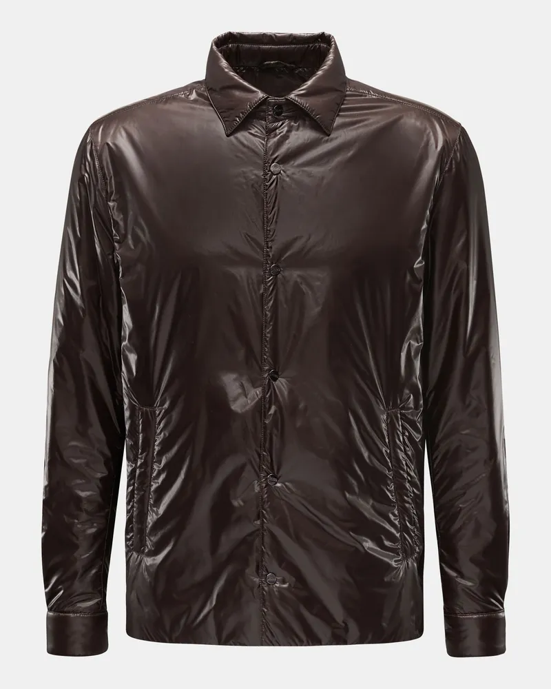 Herno Herren - Jacke dunkelbraun Dunkelbraun