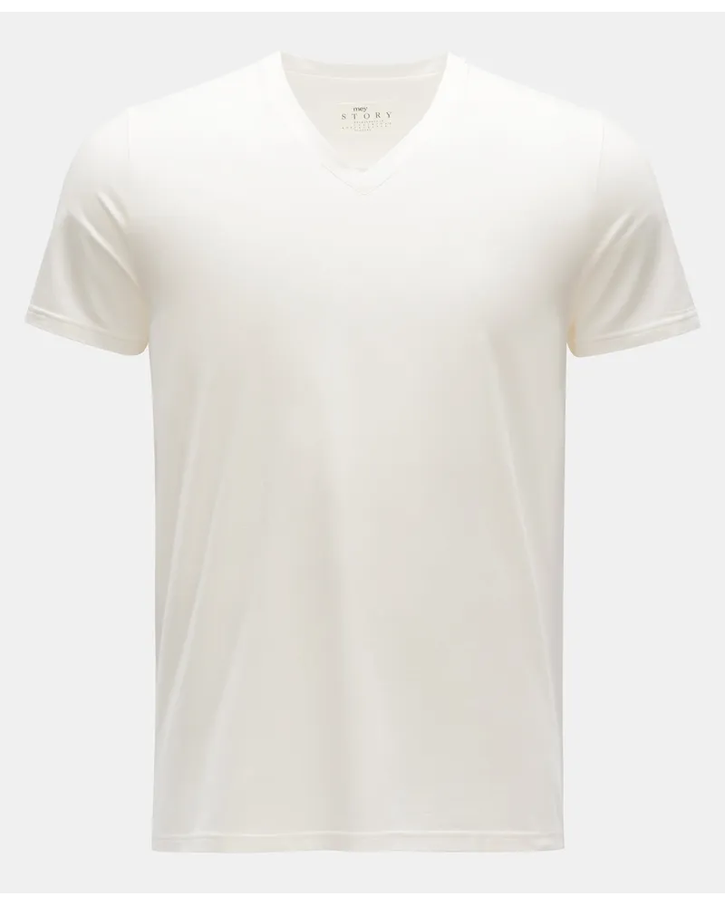 Mey V-Neck T-Shirt offwhite Offwhite