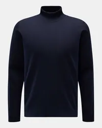 04651/ Rollkragenpullover 'Merino' navy Navy