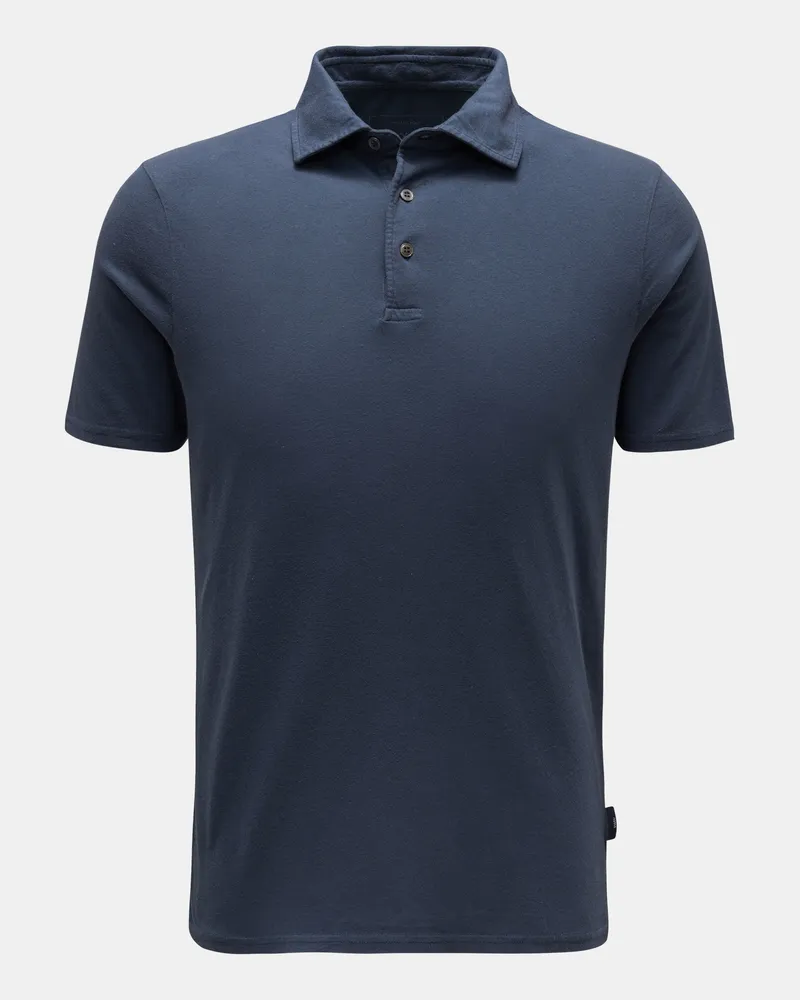04651/ Herren - Jersey-Poloshirt 'Organic Polo' navy Navy