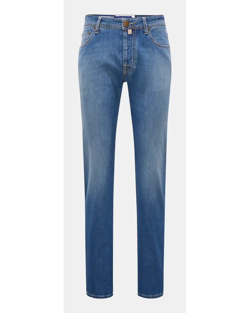 Jacob Cohën Jeans 'Bard' blau Blau