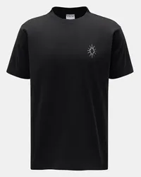 Marcelo Burlon | County of Milan Rundhals-T-Shirt schwarz Schwarz