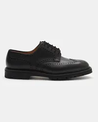 Crockett & Jones Fullbrogue 'Pembroke' schwarz Schwarz