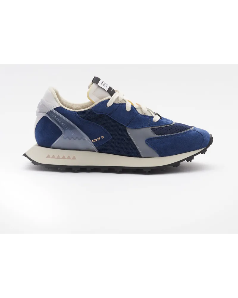 RUN OF Sneaker 'Bodrum Blau' navy/dunkelblau Navy