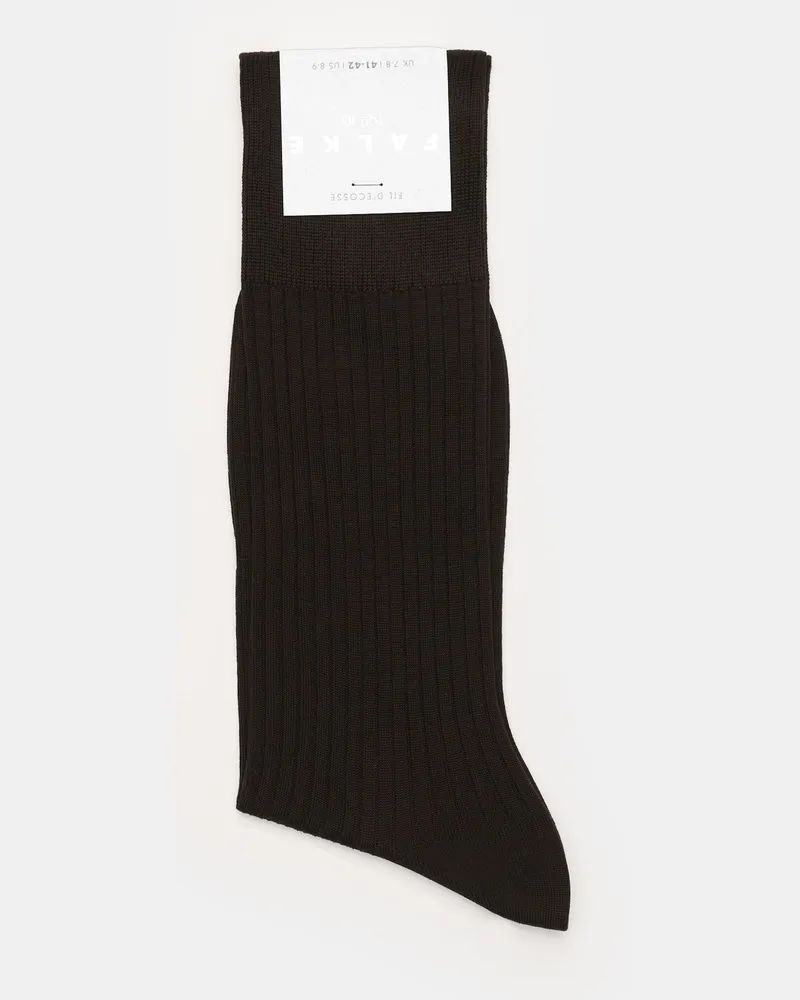 Falke Herren - Strumpf 'No. 10' dunkelbraun Dunkelbraun