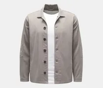 Herren - Overshirt 'Fresco Light Overshirt' hellgrau