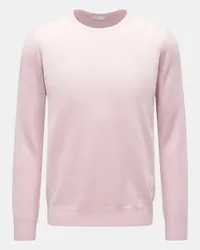 BRAUN Hamburg Cashmere Rundhalspullover rosé Rosé