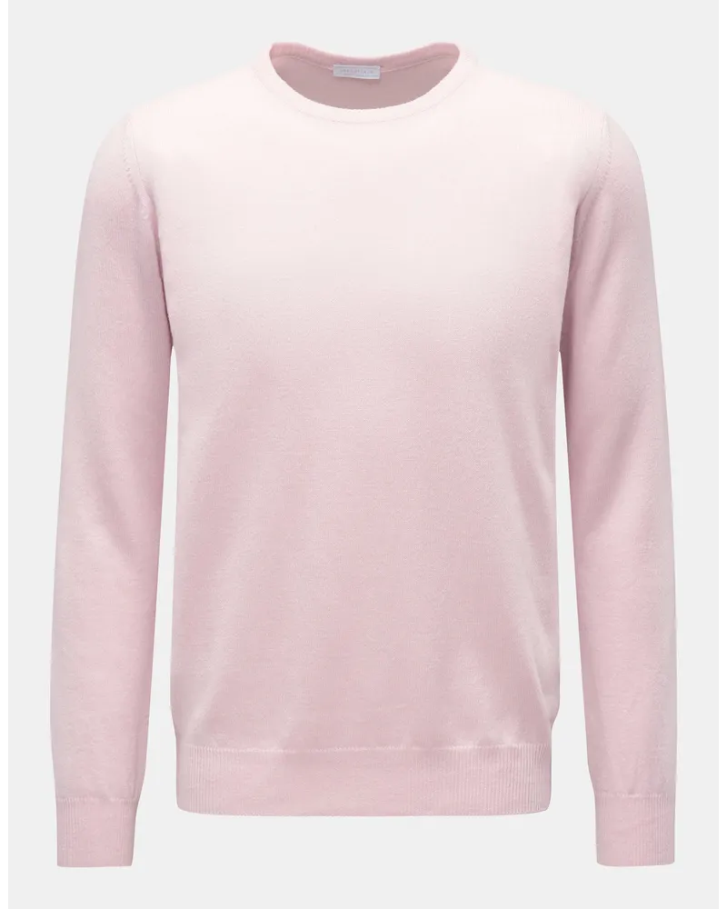 BRAUN Hamburg Cashmere Rundhalspullover rosé Rosé