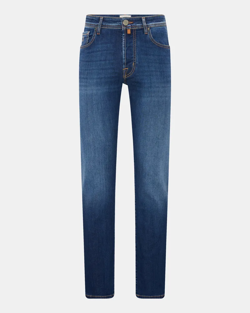 Jacob Cohën Herren - Jeans 'Bard' blau Blau