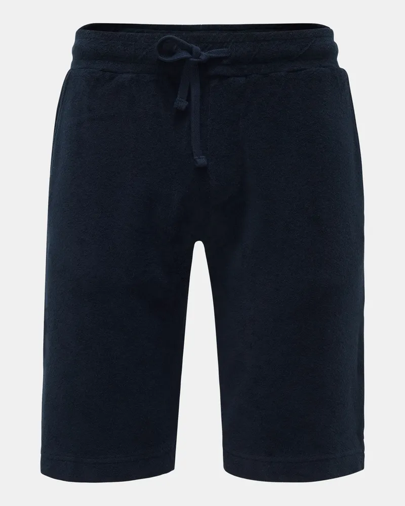 04651/ Herren - Frottee-Bermudas 'Oyster' dark navy Dark
