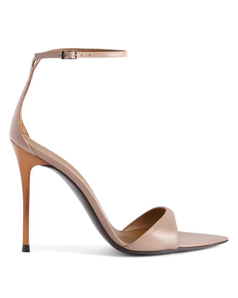 Giuseppe Zanotti INTRIIGO STRAP 105 Sandalen Grau