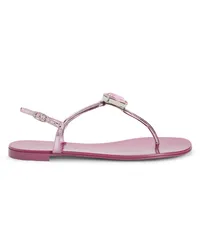 Giuseppe Zanotti ANTHONIA Flache Schuhe Pink