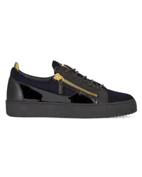 Giuseppe Zanotti FRANKIE Low-top Sneakers Blau