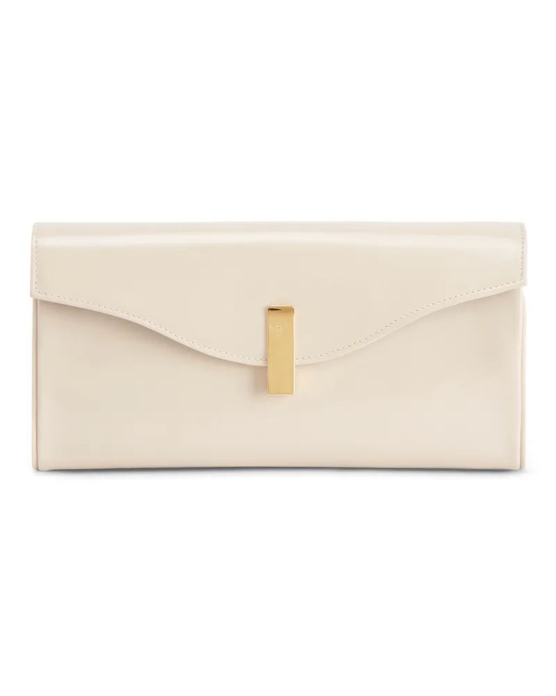 Giuseppe Zanotti FLUTIE Brieftasche Weiss