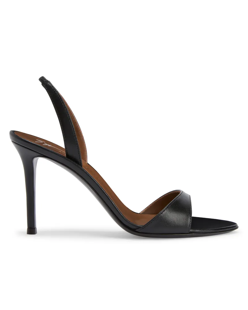 Giuseppe Zanotti LILIBETH 90 Sandalen Schwarz