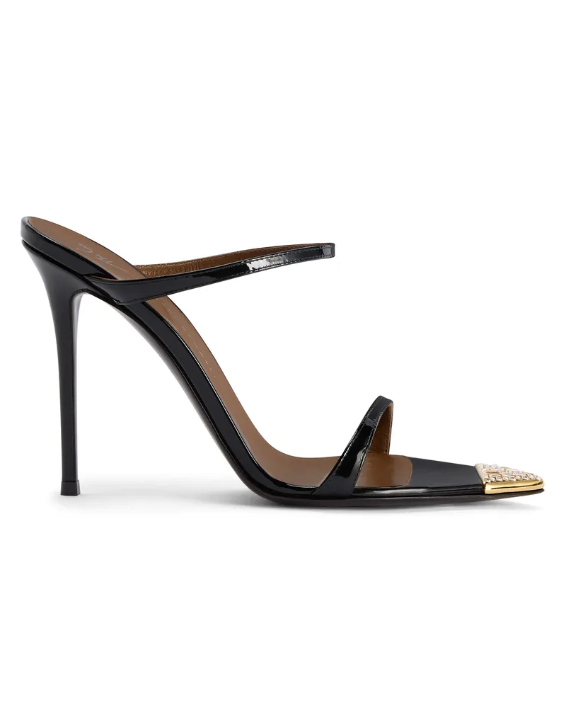 Giuseppe Zanotti INTRIIGO JEWELRY 105 Sandalen Schwarz