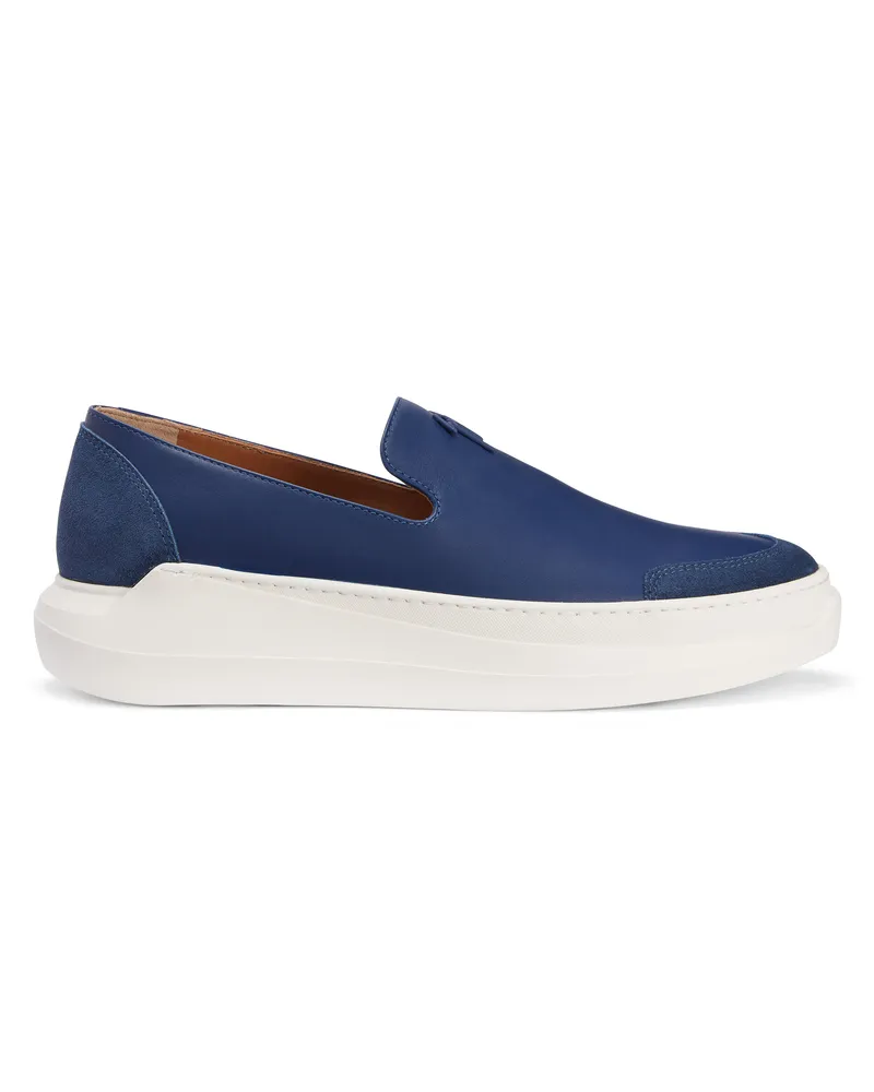 Giuseppe Zanotti CONLEY Loafer Blau