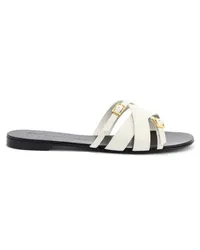 Giuseppe Zanotti ALHIMA Flache Schuhe Weiss