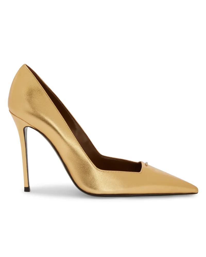 Giuseppe Zanotti RAQUEL PUMP 105 Pumps Goldfarben