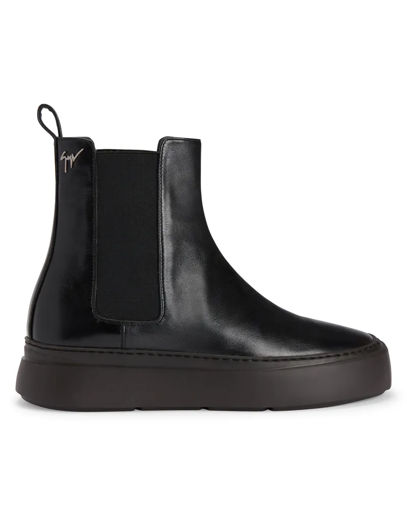 Giuseppe Zanotti GZ MIKE BEATLES Stiefel Schwarz