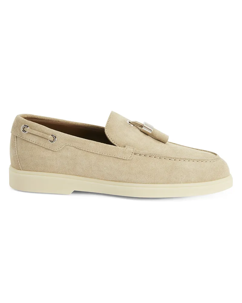 Giuseppe Zanotti THE MAUI TASSELS Loafer Beige