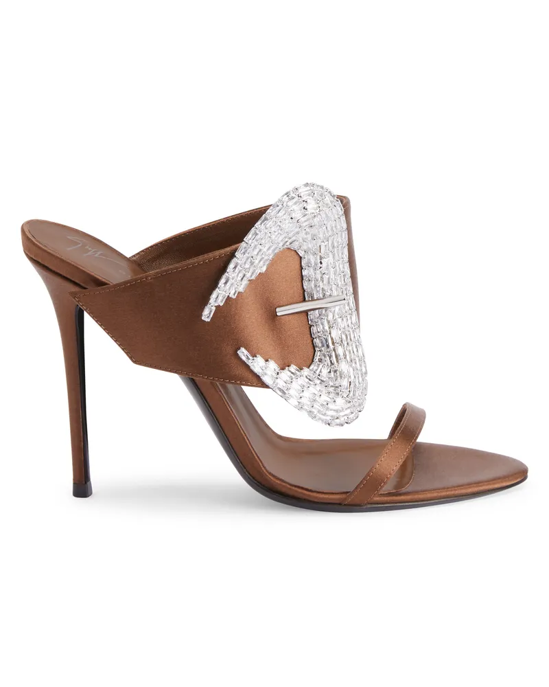 Giuseppe Zanotti LUDHOVICA 105 Sandalen Braun