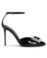 Giuseppe Zanotti MISS BUCKLE Pumps Schwarz